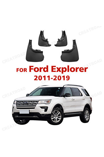 Choice OE Styled Molded Car Mud Flaps For Ford Explorer 2011-2019 2018 2017 2016 2015 Mudflaps Splash Gu...