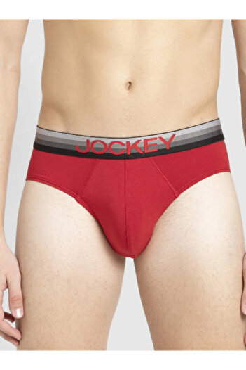 JOCKEY بيكيني زون ستريتش US07-01 أحمر