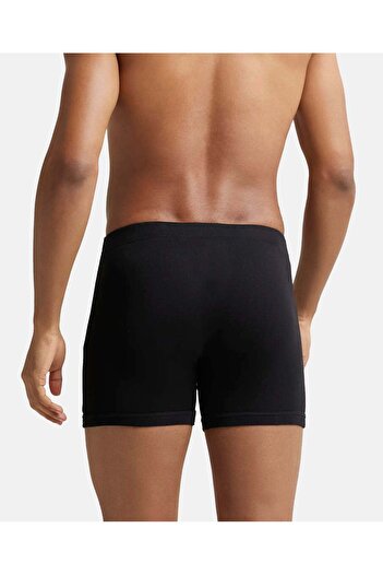 JOCKEY Mordern Classic Trunk 2Pcs Pck 8008-02 Black