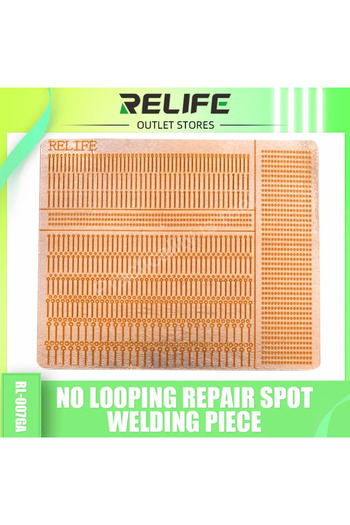 SUNSHINE RELIFE RL-007GA 1400 Solder Joint Repair Pad Soldering Repair Welding Quick Repair Flying Lead Re...