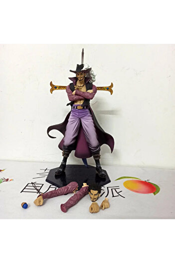 Choice in PP Bag Japanese Anime One Piece Mihawk Dracule Action Figure Collection Model Toy Doll Christmas