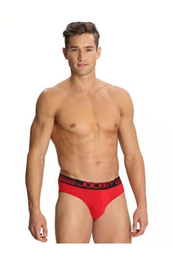 JOCKEY Zone Stretch Bikini Brief US07-01 Blue