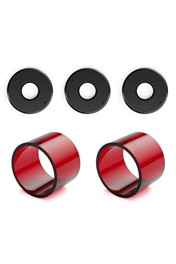 Choice For S9 SCULPFUN S9 Original Lens Set 3Pcs Original Standard Lens + 2 Acrylic Covers Highly Transpare
