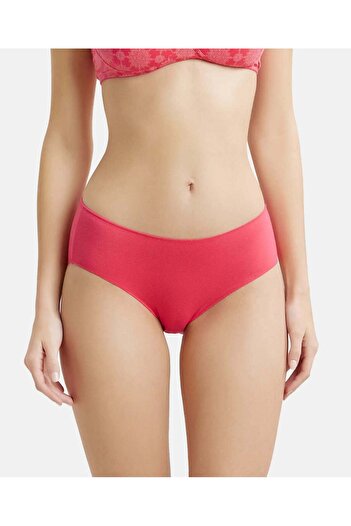 JOCKEY سروال داخلي Softwonder Hip Brief 1802-01 أحمر