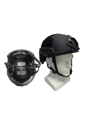 Choice CT-Black Ballistic ACH High Cut Tactical Helmet Kevla High Quality Ballistic Helmet NIJ IIIA FAST Ta