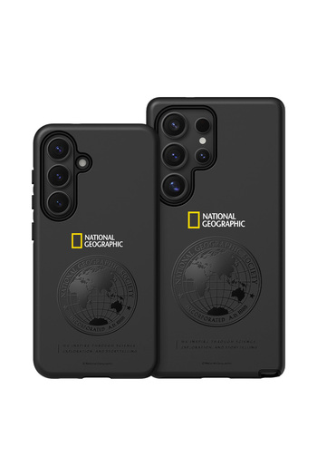 NATIONAL GEOGRAPHIC Global Seal Double Protective Case Galaxy S25 Ultra - Black