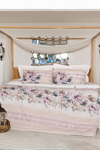 Altınbaşak Miranda Saber Double Duvet Cover Set