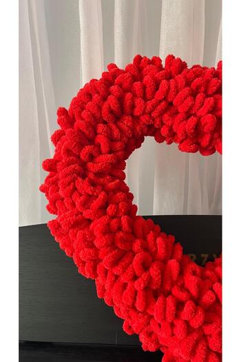 Urian Home Puffy Decorative Heart Door Ornament / Wall Ornament