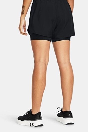 Under Armour Ua Fly By 2-İn-1 Shorts Kadın Şort 1382440-001