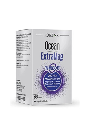 Ocean Extramag Threog 200 mg - Pack of 60 Tablets