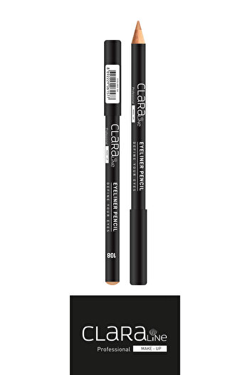 Clara Line Eyeliner Pencil 108 Skin Tone