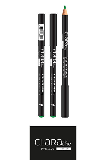 Clara Line Eyeliner Pencil 106 Emerald Green