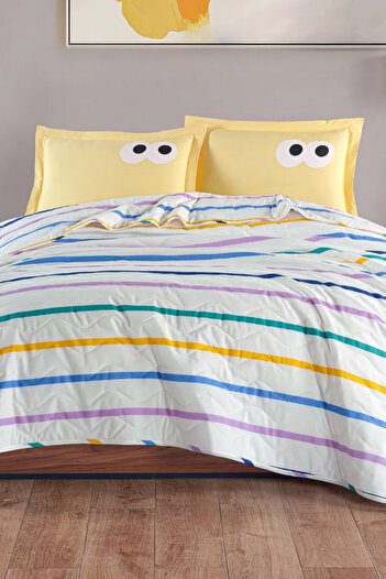 Eponj Home Yastık Kılıfı Oxf. Funny Sarı