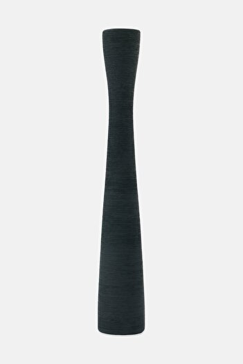 Muy Mucho Ceramic Decorative Vase, Dark Slate Grey