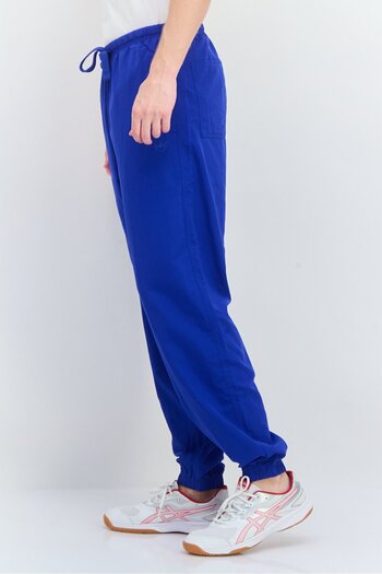 adidas Men Sportswear Fit Outdoor Jogger Pants, Blue