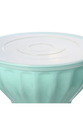 Felli Contemporary Design Round Salad Bowl with Lid 3500ml