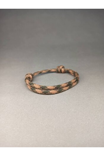 PARACORD Unisex Camouflage Parachute String Bracelet - Outdoor, Paracord, Camping Bracelet
