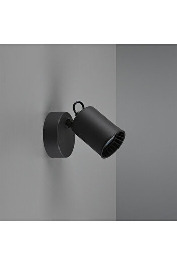 Homelux Spot Pago, 10X9 Cm, 1Xgu10, 35 W, Metal, Matt Black