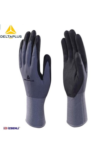 Delta Plus Ve726 Polymer Coated Mechanical Gloves No:10