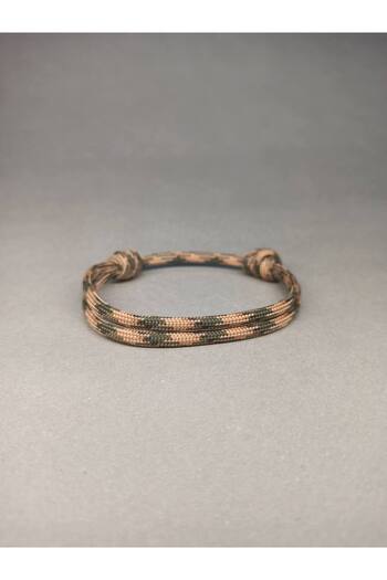 PARACORD Unisex Camouflage Parachute String Bracelet - Outdoor, Paracord, Camping Bracelet