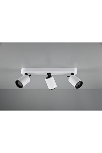 Homelux Paid Spot, 41X7 Cm, 3Xgu10, 35 W, Metal, Matt White