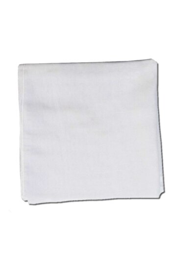 Başaran tekstil Algelsineve Cotton White Meter Cheesecloth, 1m Width