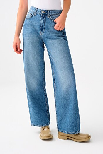 Loft Lf2037069 Pantaloni Nora Jean pentru femei cu picioare largi
