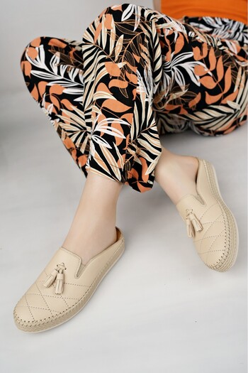 Diego Carlotti Genuine Leather Women's Casual Slippers Shoes Dd9751