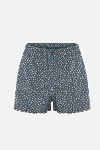 koza iç giyim Set de pantaloni scurți pentru femei, cu bretele pentru camisole Baby Overlook și cu fundă