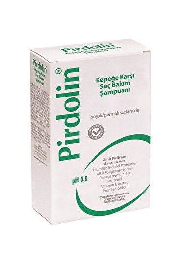 Dermadolin Pirdolin Hair Care Shampoo Against Dandruff 300 ml