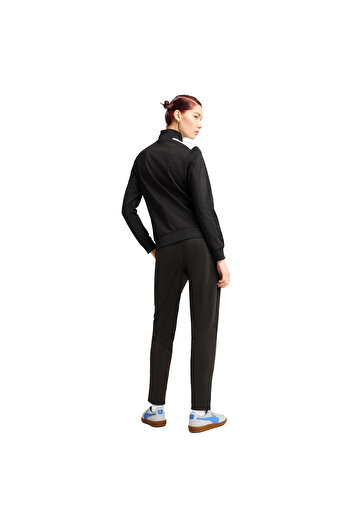 Puma Poly Suit Kadın Siyah Günlük Stil Eşofman Takımı 68507501