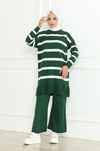 LARİS Knitwear Set Standard Size