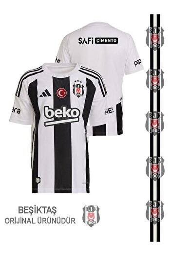 Beşiktaş Original 24/25 Stick Jersey with Gift Wooden Box