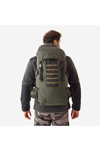 Decathlon Solognac Backpack - Khaki - Hunting and Nature Observation - 50 L