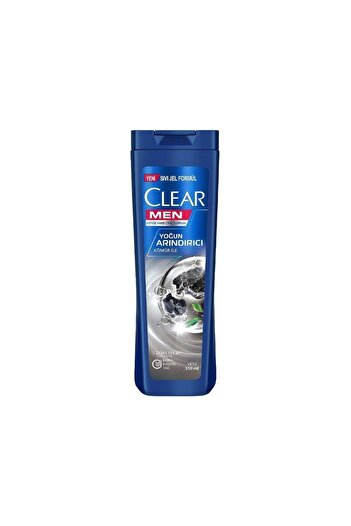 Clear 350 مل. شامبو رجالي منقي مكثف بالفحم