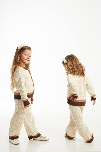 le petit sole Girl's Knitwear Set