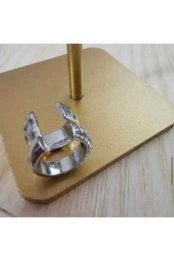 El Major Flashy Double Layer No Piercing Earrings