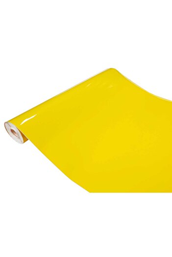 d-c-fix 176-0209 Plain Bright Yellow Self Adhesive Foil (45 cm X 1 Mt)