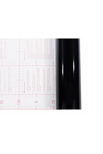 d-c-fix 176-0010 Düz Parlak Siyah Kendinden Yapışkanlı Folyo ( 45 cm x 1 mt )