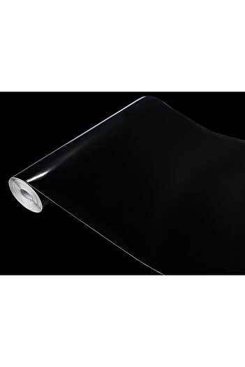 d-c-fix 176-0010 Plain Glossy Black Self Adhesive Foil (45 cm X 1 Mt)