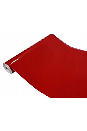d-c-fix 176-0161 Plain Glossy Red Self Adhesive Foil (45 cm X 1 Mt)