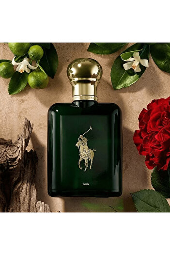 Ralph Lauren Polo Oud for Men - Eau De Parfum125ml