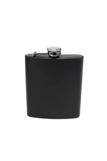 YNT İthalat Stainless Steel 6 oz Single Flask Alk46