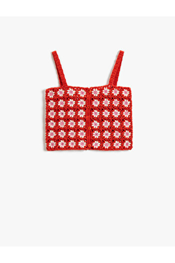 Koton Crochet Crochet Top