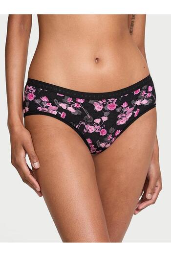 Victoria's Secret Chiloți Hiphugger din bumbac elastic