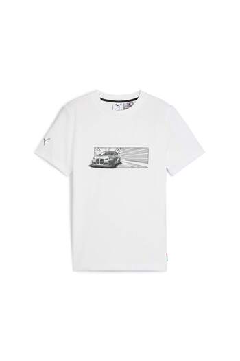 Puma Kids BMW Motorsport Car GRAPHIC Νεανικό μπλουζάκι