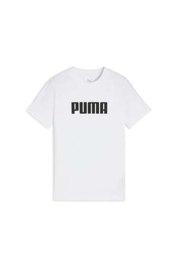Puma Νεανικό μπλουζάκι με λογότυπο ESSENTIALS