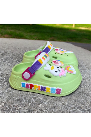 Hızlı Al Baby Girl Sandals Sweaty ̇K.Deni ̇Z Suitable for Pool Garden Indoor ̇