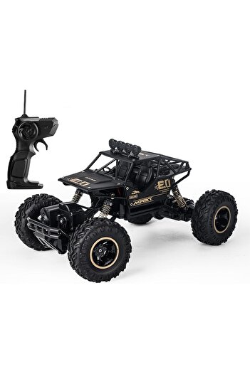 fulina 2.4GHz Remote Control Toy Cars, 1:16 Scale Alloy Four-wheel Drive RC Car