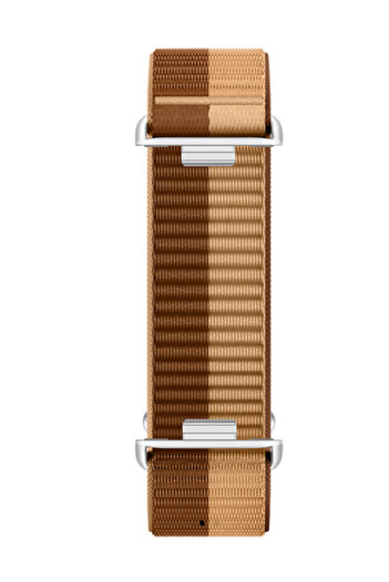 Huawei Fit 3 Nylon Brown Cord